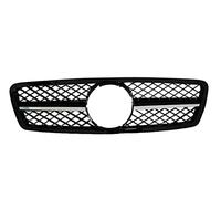 Car front grille Car Front Bumper Grille Grill Chrome Black For Mercedes For Benz C-Class W203 C280 C320 C240 C200 C63 2000-2006 Radiator Grilles