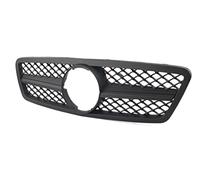Car front grille Car Front Bumper Grille Grill Matte Black For Mercedes For Benz C-Class W203 C280 C320 C240 C200 C63 2000-2006 Radiator Grilles