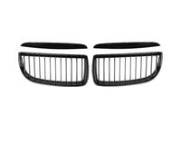Car Front Grille Car Front Bumper Grille Kidney Racing Grill Double Slats For BMW 3 Series E90 E91 2005 2006 2007 2008 Car Front Radiator Grilles(C)