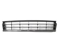 Car front grille Car Front Center Bumper Lower Grill Grille For VW For Polo 2011 2012 2013 6QD853671 ABS Plastic Radiator Grilles