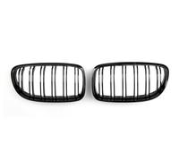 Car Front Grille Car Front Gloss Balck Grills Grille Sports Diamond For BMW E90 E91 Tuning 3 Series 2005-2012 LCI PreLCI Car Front Radiator Grilles(09-12 Single Slat)