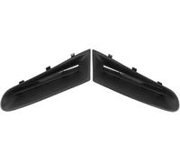 car front grille Car Front Radiator Grilles For Clio MK3 2005-2009 OE 7701208684 Bumper Grill Fog Light(Pair)