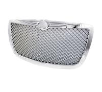 Car Front Grille Car Modification Medium Net su&itable For Chrysler 300/300C 2005-2010 Grill Front Grille Grills Cover Vent Radiator Grilles