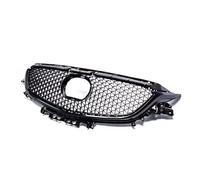 Car Front Grille Car Upper Bumper Hood Vent Mesh Body Kit Grid For Mazda 6 2017 2018 2019 Front Bumper Upper Grill Cover
