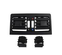 Car Front Grille Console Vent For BMW 3 Series E90 E91 2005-2012 Rear Center Console Air Outlet Vent