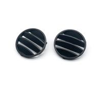 Car Front Grille Console Vent For Golf 4 MK4 For Bora Instrument Left Right Panel Air Outlet Cover Ventilation Grille(2PCS)