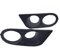 Car Front Grille Cover Car Front Bumper Grill Fog Light Cover Grille For 3 Series For E46 M3 2001 2002 2003 2004 2005 2006