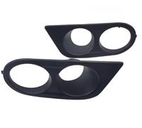 Car Front Grille Cover Car Front Bumper Grill Fog Light Cover Grille Mesh For E46 M3 2001 2002 2003 2004 2005 2006 Accessories