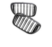 Car Front Grille Cover For 7 Series G11 G12 2015-2019 Lower Intake Front Bumper Kidney Refting Grill Carbon Fiber 3-colour Parts