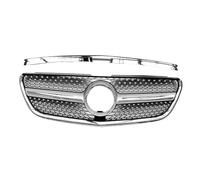 Car Front Grille Cover Front Grille For Benz V-Class W447 V260 V250 2015 2016 2017 2018 2019 2020 2021 2022 2023 Front Bumper Diamond Grill Tuning Accessories
