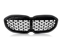 Car Front Grille Diamond Style Front Bumper Kidney Grille For BMW 1 Series F40 2019 2020 2021 2022 116i 118d 120d 128ti M135i Grill Mesh Radiator Grille
