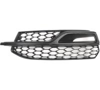Car Front Grille Double Bridge Grill for A3 For S-Line 2014-2016 Front Bumper Fog Light(L)