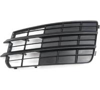 Car Front Grille Double Bridge Grill for A7 2011-2015 Front Left Right Fog Lamp Cover Side Bumper Light Grille(L)