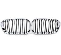 car front grille Double Bridge Grill for BMW For F20 F21 For 118i 120i 125i 2015-2019 Car Front Bumper Kidney