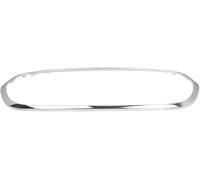 Car Front Grille Double Bridge Grill for BMW For Mini For F55 F56 2014-2021 For F57 2016-2021 Car Front Grille(Silver)