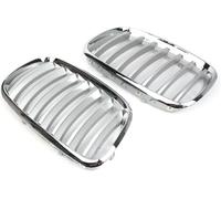 Car Front Grille Double Bridge Grill for BMW For X5 For X6 For E70 E71 2008-2013