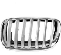 Car Front Grille Double Bridge Grill for BMW For X5 For X6 For E70 E71 E72 For LCI Car Front Grille(R)