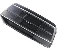 Car Front Grille Double Bridge Grill For Q5 2018-2020 Car Front Bumper Fog Light Left Right Side(R)