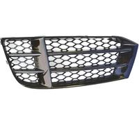 Car Front Grille Double Bridge Grill for RS5 For B8.5 2013-2016 Auto Side Front Bumper Honeycomb Mesh(L)