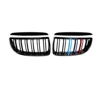 Car Front Grille For 3 Series 2005 2006 2007 2008 For E90 E91 323i 328i 335i Front Kidney Grille Gloss Black Car Grill Cover Vent