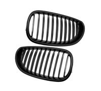 Car Front Grille For 5 Series M5 E60 E61 525i 528i 530i 535i 540i 545i 550i 2004-2009 Front Hood Kidney Grill Racing Grille Single Line Front Grill Grille