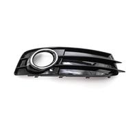 Car Front Grille For A3 8P 2009-2012 Pair Front Bumper Fog Light Grille Cover Grill 8P0807682 8P0807681 Front Bumper Center Grill(Chrome right)