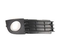 Car Front Grille For A6 C5 For Quattro 2002-2005 Only For 1.8T 2.0T .4T Models 1Pcs 4B0807681AA Car Fog Light Lamp Cover Front Bumper Grille Front Bumper Center Grill(R)