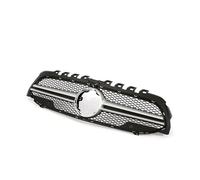 Car Front Grille For Benz For A Class V177 W177 A200 A180 A35 A45 2019-2022 Front Bumper Panamericana GTR Diamond Black Chorme Grille