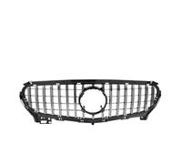 Car Front Grille For Benz For GT For GTS C190 R190 Coupe 2-Door 2015 2016 2017 For GTR Style Car Front Bumper Radiator Hood Grille Chrome Black Radiator Grill(Chrome)
