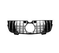 Car Front Grille For Benz GL Class X164 GL350 GL450 GL500 GL550 2007 2008 2009 Front Bumper Grille Grill Upgrade GT Style Grills Radiator Grill(Silver)
