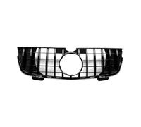 Car Front Grille For Benz GL Class X164 GL350 GL450 GL500 GL550 2007 2008 2009 Front Bumper Grille Grill Upgrade GT Style Grills Radiator Grill(Black)