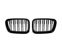 Car Front Grille For BMW 3 Series E46 Four Door Sedan 320i 323i 325i 328i 330i Front Bumper Intake Grille 51138208489 51138208490 1998-2001 Front Bumper Kidney Grilles(Style 2 Gloss)