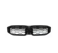 Car Front Grille For BMW 3 Series G20 318i 320i M340i For M3 2019 2020 2021 2022 2023 Grille BLACK Front Kidney Grill Sports Car Front Grill(23 Black)