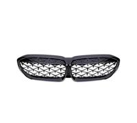 Car Front Grille For BMW 3 Series G20 318i 320i M340i For M3 2019 2020 2021 2022 2023 Grille BLACK Front Kidney Grill Sports Car Front Grill(19-22 Black)