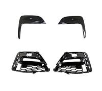 Car Front Grille For BMW 3 Series G28 G20 320I 325I Front Bumper Fog Light Grille Grill 51118069371 51118069372 Front Grill Grille