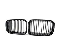 Car Front Grille For BMW E36 318i 323i 325i 320i 328i For M3 1994 1995 1996 Black Grille ABS Front Replacement Hood Kidney Grill Radiator Grill(Gloss Black)