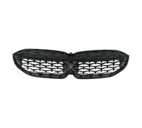 Car Front Grille For BMW G20 3-Series G20 G21 G28 2019 2020 2021 2022 Front Bumper Hood Kidney Grill Racing Grilles Replacement Black Diamond Meteor Style Radiator Grill