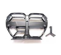 Car Front Grille For BMW G80 For M3 G82 G83 For M4 2021 2022 2023 CSL Style Front Hood Kidney Grill Look Front Bumper Grille Front Grill Grille(Carbon Fiber Look)