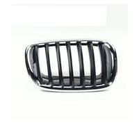 Car Front Grille For BMW X5 E70 Car Front Chrome Grille Radiator 2006 2007 2008 2009 2010 2011 2012 2013 51137157687 51137157688 Front Bumper Center Grill(Black Left)