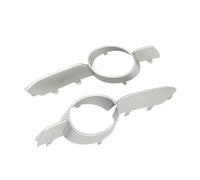 Car Front Grille For BMW X6 E71 E72 2008 2009 2010 2011 2012 2013 2014 Front Bumper Fog Light Grill Cover Trim 51117188385 51117188386 1Set Front Grill Grille