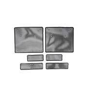 Car Front Grille For Chery For Jetour T2 2024 2023 Car Styling Front Grille Insect Proof Net Radiator Condenser Protective Cover Auto Accessories Front Grill Grille(1set-6Piece)