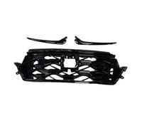 Car Front Grille For Crv For C-RV 2023 2024 2025 Abs Front Grille Grill For Crv Mesh Mask Cover Auto Front Racing Grills Front Grill Grille