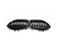 Car Front Grille For F40 1-Series 2019 2020 2021 2022 2023 Gloss Black Front Replacement Hood Grille Kidney Grill Kidney