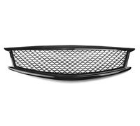 Car front grille For Infiniti For G25 For G37 Sedan 4 Door 2010-2013 Front Grille Grill Carbon Fiber Black Honeycomb Style Car Mesh Grid Radiator Grilles(Glossy Black)