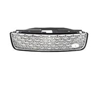 car front grille For Land For Rover For Discovery 5 L462 2017-2023 Front Bumper Grille Honeycomb Style Mesh Vent Replacement Parts(OE Style Silver)