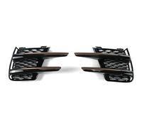 Car Front Grille For Land For Rover For Range For Rover For Velar 2017-2022 Car Fog Light Lamp Cover Bumper Grille Trim Fog Lamp Shade Front Kidney Grille(1pair)