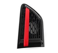Car Front Grille For Land For Rover For Range For Rover Sport 2010 2011 2012 2013 1Pcs Front Right Car Side Fender Air Vent Grille Grill ABS Plastic 3Colors Car Front & Radiator Grilles(Black black re