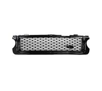 Car Front Grille For Land For Rover For Range For Vogue L322 2010-2012 Side Vent Grille Decoration Grill Front Bumper Front Kidney Grille(All blackgrille)