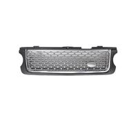 Car Front Grille For Land For Rover For Range For Vogue L322 2010-2012 Side Vent Grille Decoration Grill Front Bumper Front Kidney Grille(Grey silvergrille)