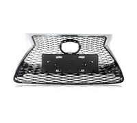 Car Front Grille For Lexus NX200t NX300h 2015 2016 2017 Chrome With Black Grills Front Hood Mesh Radiator Grill F Sport Style Front Bumper Grille Front Grill Grille